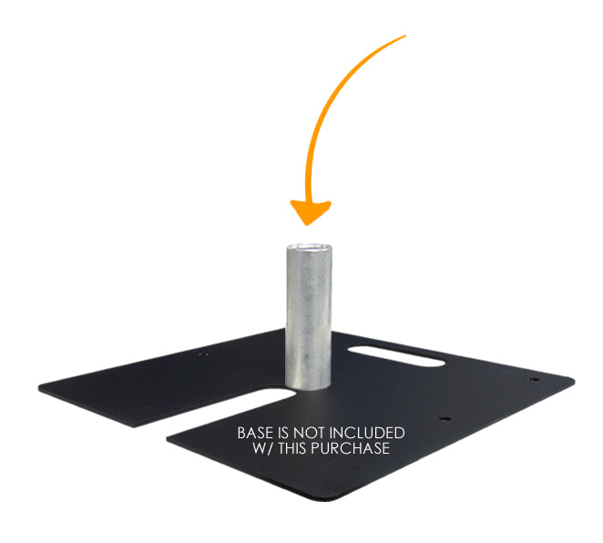 Replacement Base Pin & Screw (1.5" Diameter)
