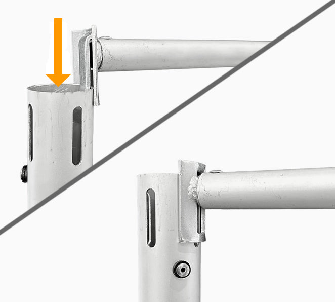 Slip-On Drape Support