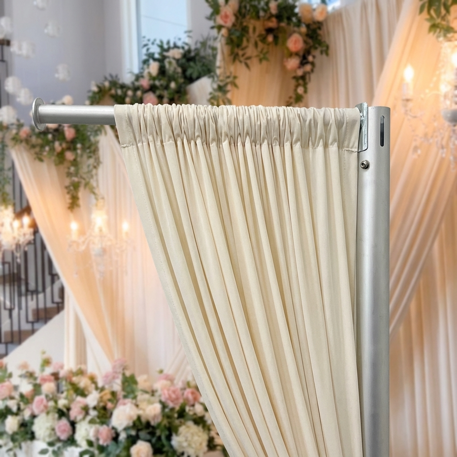 Slip-On Drape Support