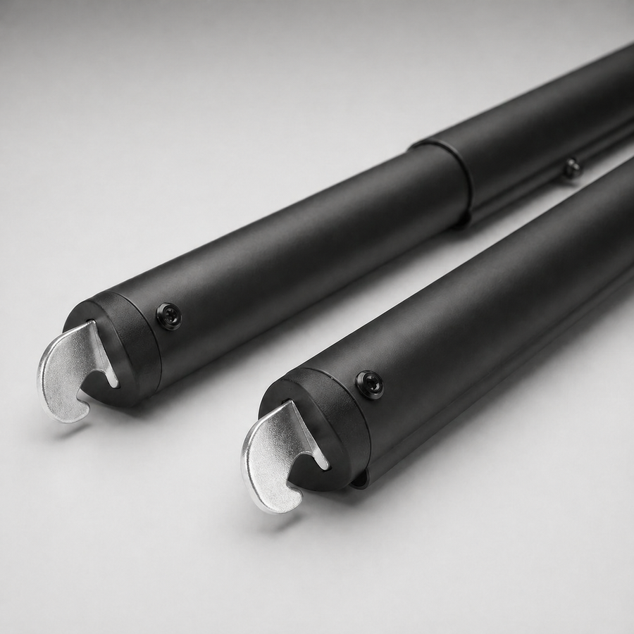 Black Anodized Uprights & Crossbars