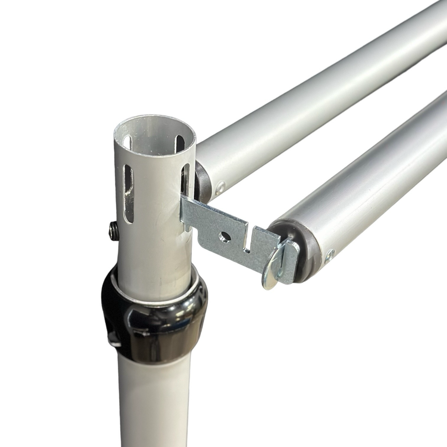 Double Crossbar Hanger for Pipe & Drape