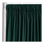 Interlock (Ecoline) Drapery Panels — Hunter Green 1138 — original fabric photograph, aligned framing