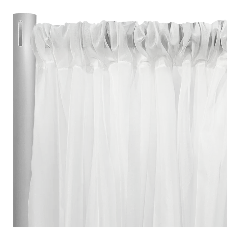 Voile Drapery Panels