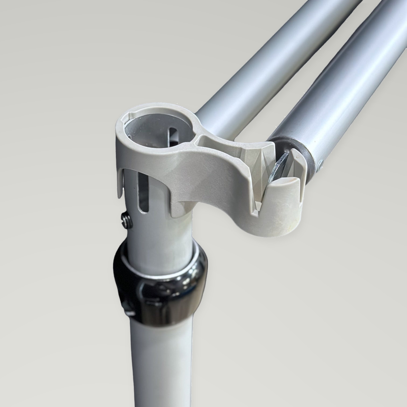2-Layer Valance Hanger (for slotted uprights)