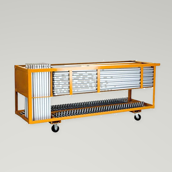 25 Trade Booth Cart