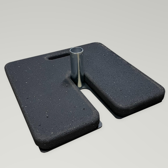 Rubber Base Weight - 20lb