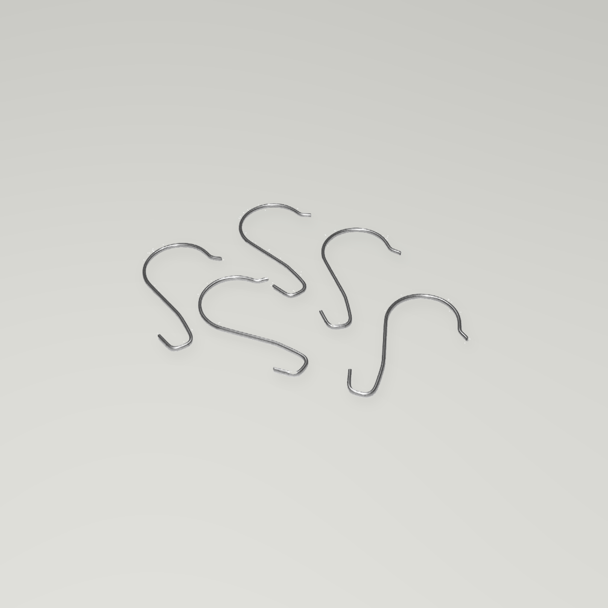 Sign Hooks - S Hooks (12 Pack)