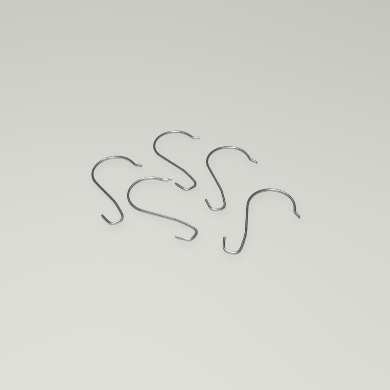 Sign Hooks - S Hooks (12 Pack)