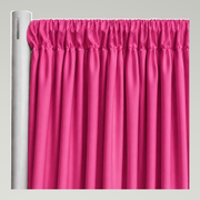 Interlock (Ecoline) Drapery Panels — Fuchsia 8625 — authentic source, consistent neutral studio
