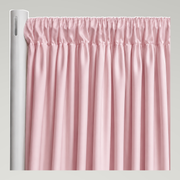 Interlock (Ecoline) Drapery Panels — Blush 9951 — authentic source, consistent neutral studio