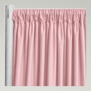Interlock (Ecoline) Drapery Panels — Dusty Rose 1159 — authentic source, consistent neutral studio