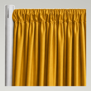 Interlock (Ecoline) Drapery Panels — Gold 2009 — authentic source, consistent neutral studio