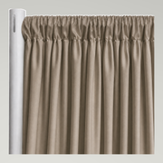 Interlock (Ecoline) Drapery Panels — Stone 1775 — authentic source, consistent neutral studio