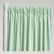 Interlock (Ecoline) Drapery Panels — Mint 1765 — authentic source, consistent neutral studio