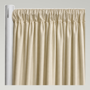 Interlock (Ecoline) Drapery Panels — Khaki/L 1326 — authentic source, consistent neutral studio