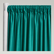 Interlock (Ecoline) Drapery Panels — Jade 2003 — authentic source, consistent neutral studio