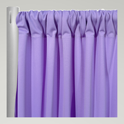 Scuba (Wrinkle-Free) Drapery Panels — Lilac 1174 — authentic source, consistent neutral studio