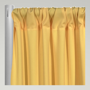 Scuba (Wrinkle-Free) Drapery Panels — Spa Sorbet 1215 — authentic source, consistent neutral studio