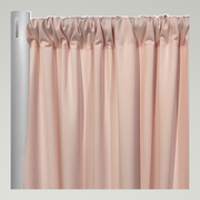 Scuba (Wrinkle-Free) Drapery Panels — Spanvilla 9955 — authentic source, consistent neutral studio
