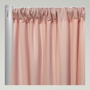 Scuba (Wrinkle-Free) Drapery Panels — Blush 1319 — authentic source, consistent neutral studio