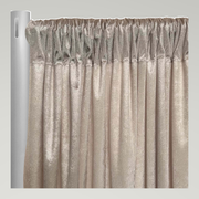 Lush Velvet Drapery Panels — Champagne — authentic source, consistent neutral studio