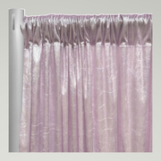 Lush Velvet Drapery Panels — Blush — authentic source, consistent neutral studio