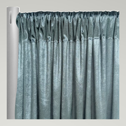 Lush Velvet Drapery Panels — Copen Perry — authentic source, consistent neutral studio