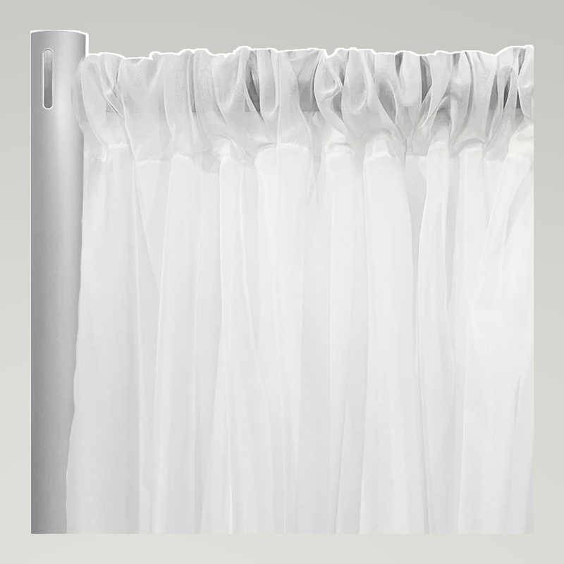 Voile Drapery Panels