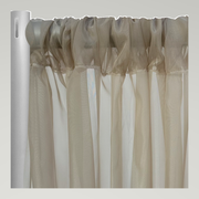 Voile Drapery Panels — Taupe 1184 — authentic source, consistent neutral studio