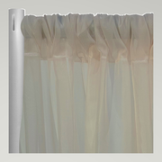 Voile Drapery Panels — Taupe 9017 — authentic source, consistent neutral studio
