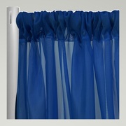 Voile Drapery Panels — Royal 147 — authentic source, consistent neutral studio
