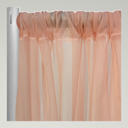 Voile Drapery Panels — D Rose 1160 — authentic source, consistent neutral studio
