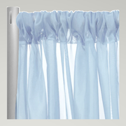 Voile Drapery Panels — Blue 31 — authentic source, consistent neutral studio