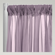 Voile Drapery Panels — Heather 21 — authentic source, consistent neutral studio
