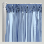 Voile Drapery Panels — Perry 39 — authentic source, consistent neutral studio