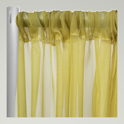 Voile Drapery Panels — Spa Sorbet 615 — authentic source, consistent neutral studio