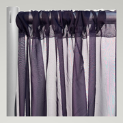 Voile Drapery Panels — Purple 658 — authentic source, consistent neutral studio