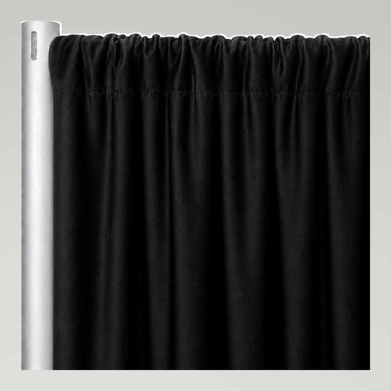 Signature Stretch Velour Drapery Panels