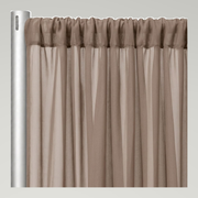 Chiffon Drapery Panels — Beige 9016 — authentic source, consistent neutral studio