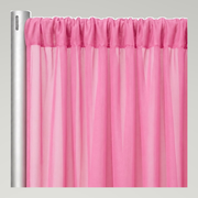 Chiffon Drapery Panels — Bubble/Pink 5500 — authentic source, consistent neutral studio