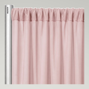 Chiffon Drapery Panels — D/Rose 1159 — authentic source, consistent neutral studio