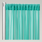 Chiffon Drapery Panels — Tiffany 2001 — authentic source, consistent neutral studio