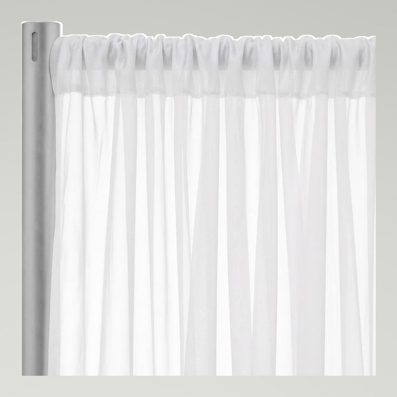 Chiffon Drapery Panels